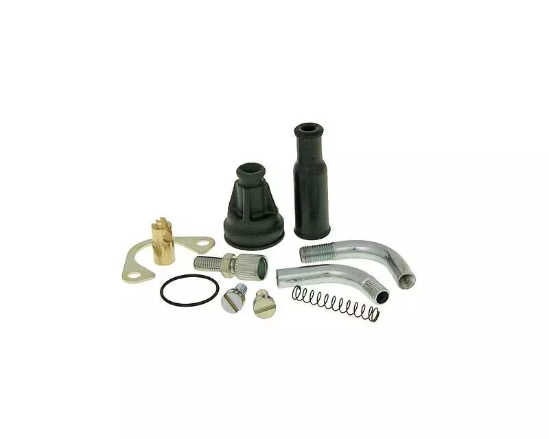 Choke Conversion Kit Electric To Manual Choke For Dellorto Carburetor