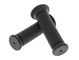 Handlebar Rubber Grip Set 040A Black