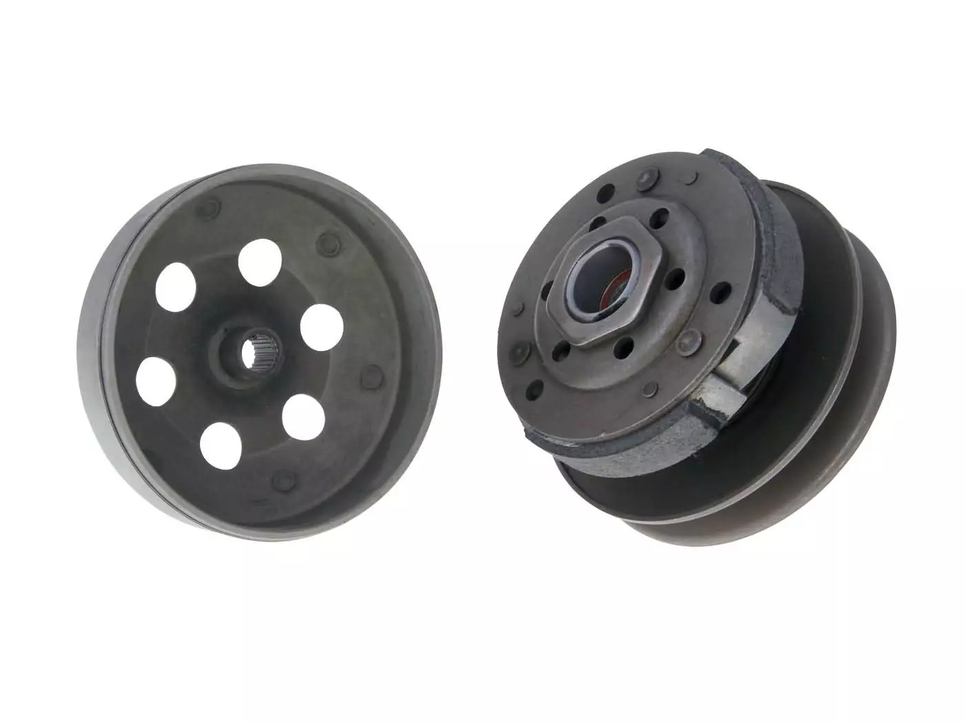 Clutch Pulley Assy With Bell 107mm For Peugeot, Kymco, Honda, 139QMB, SYM