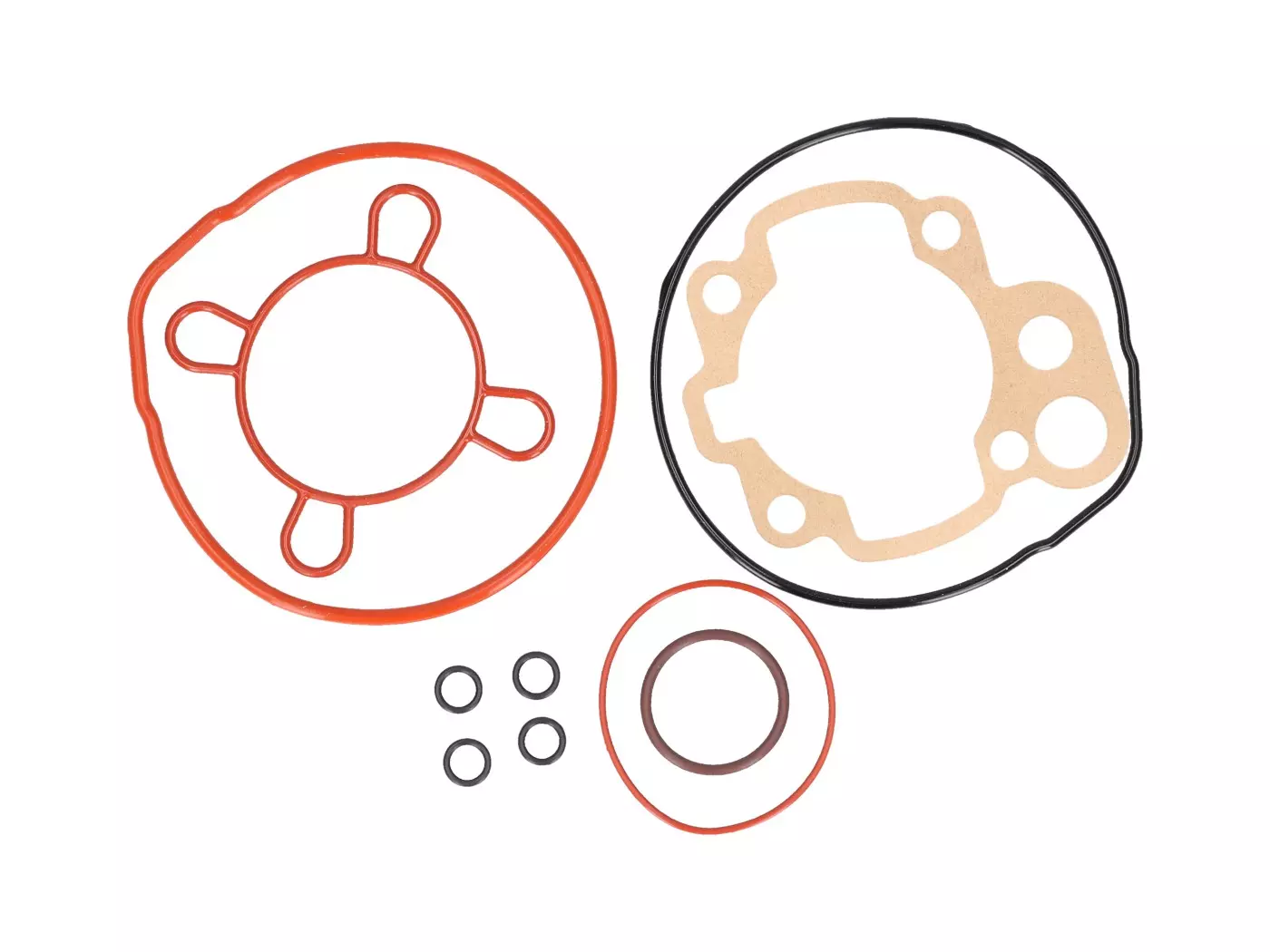 Buy now: Cylinder Gasket Set For Minarelli AM 50ccm, Generic, KSR-Moto, Keeway, Motobi, Ride, CPI, 1E40MA, 1E40MB Cylinder Gasket Set For Minarelli AM 50ccm, Generic, KSR-Moto, Keeway, Motobi, Ride, CPI, 1E40MA, 1E40MB