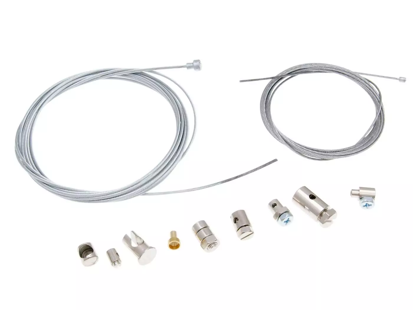 Throttle And Clutch Cable Repair Kit Universal