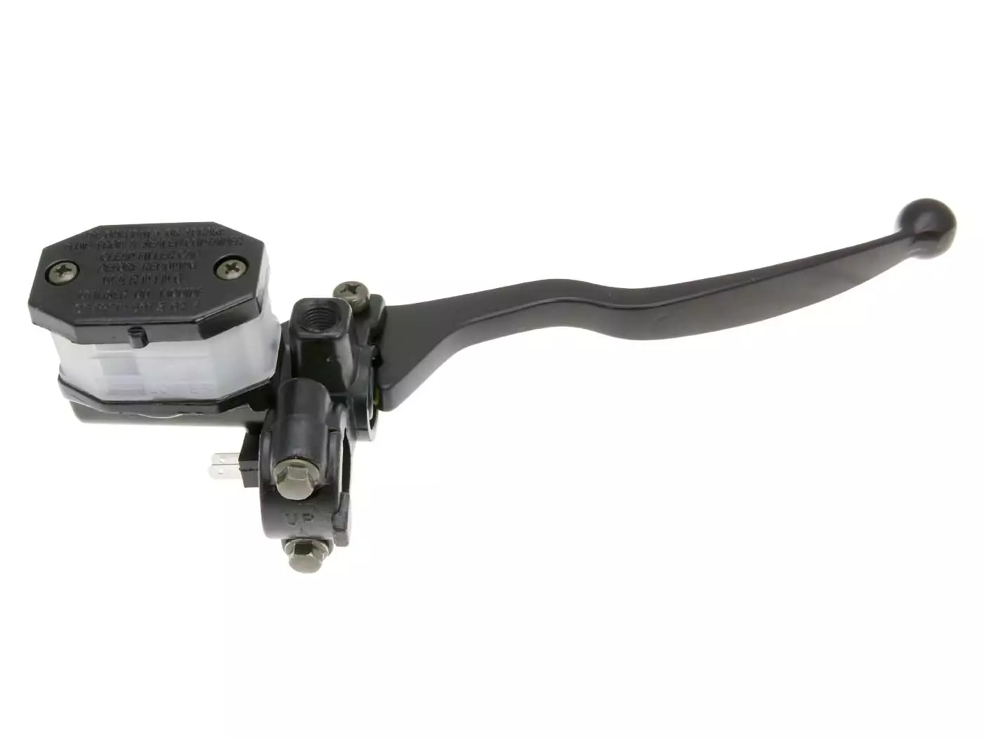 Front Brake Master Cylinder / Brake Pump Incl. Brake Lever And M10 Mirror Mount