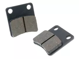 Brake Pads Organic For Piaggio MP3 250-500, Honda Dio, Daelim Message, Cordi, Five = NK430.12