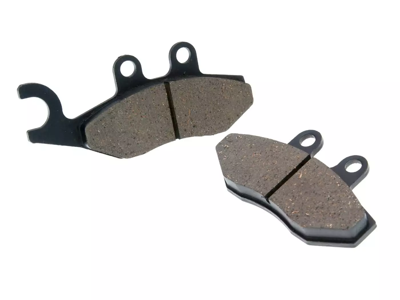 Brake Pads Organic For Aprilia, Derbi, Gilera, Piaggio, Vespa = NK430.10