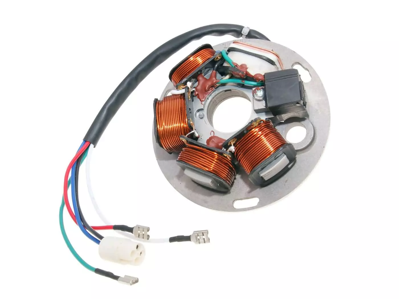 Alternator Stator 5 Pins For Vespa PX 125-200