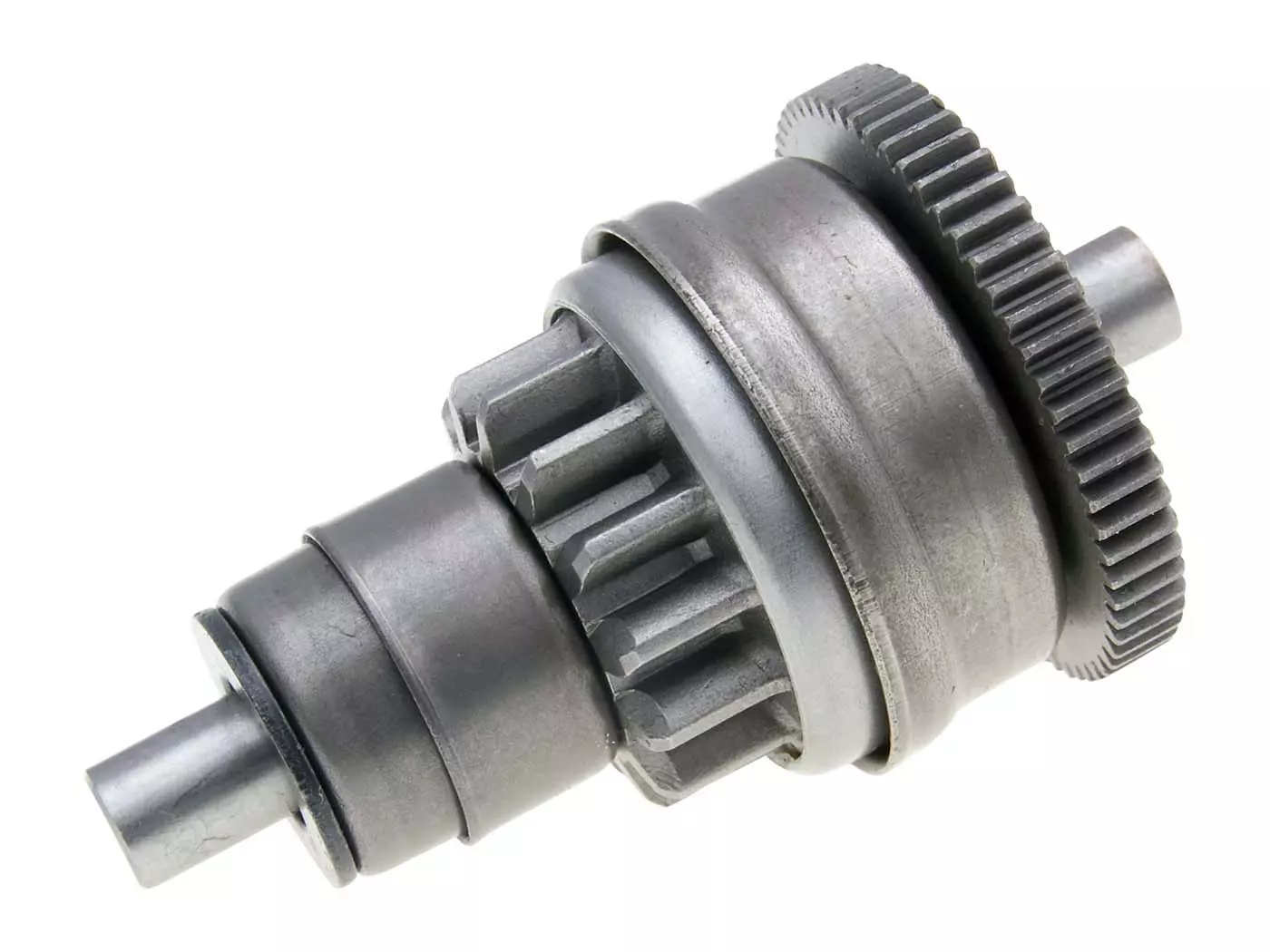 Starter Bendix Gear / Starter Clutch For Aprilia, Derbi, Gilera, Piaggio 100, 125, 150 2T 4T