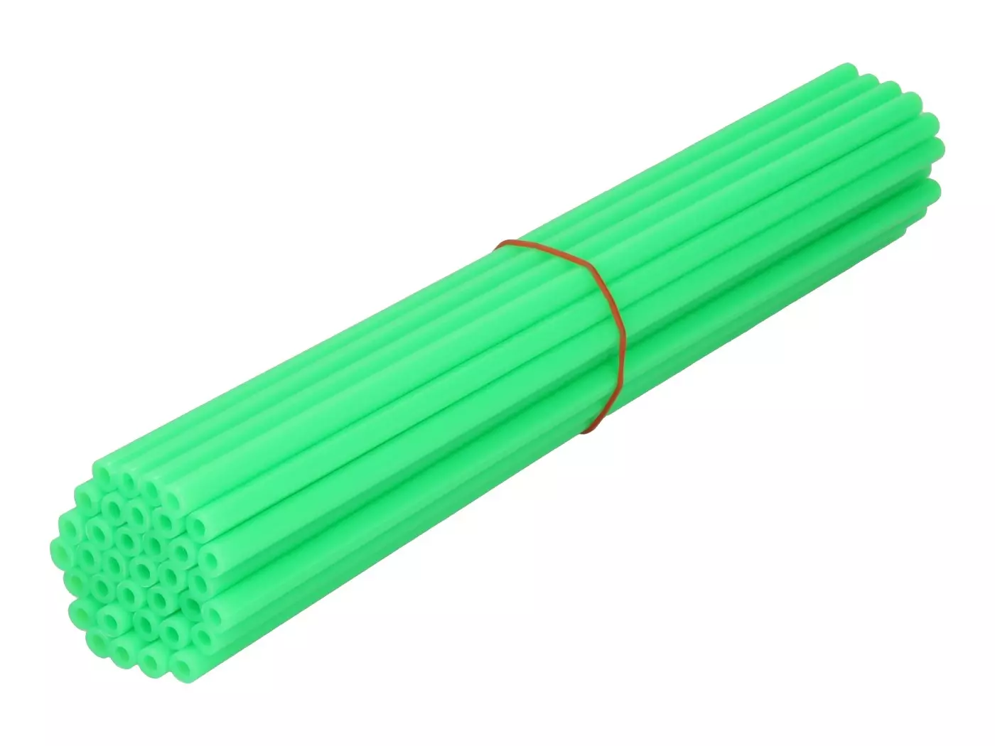 Spoke Cover Set 250mm Neon Green - 36 Pcs