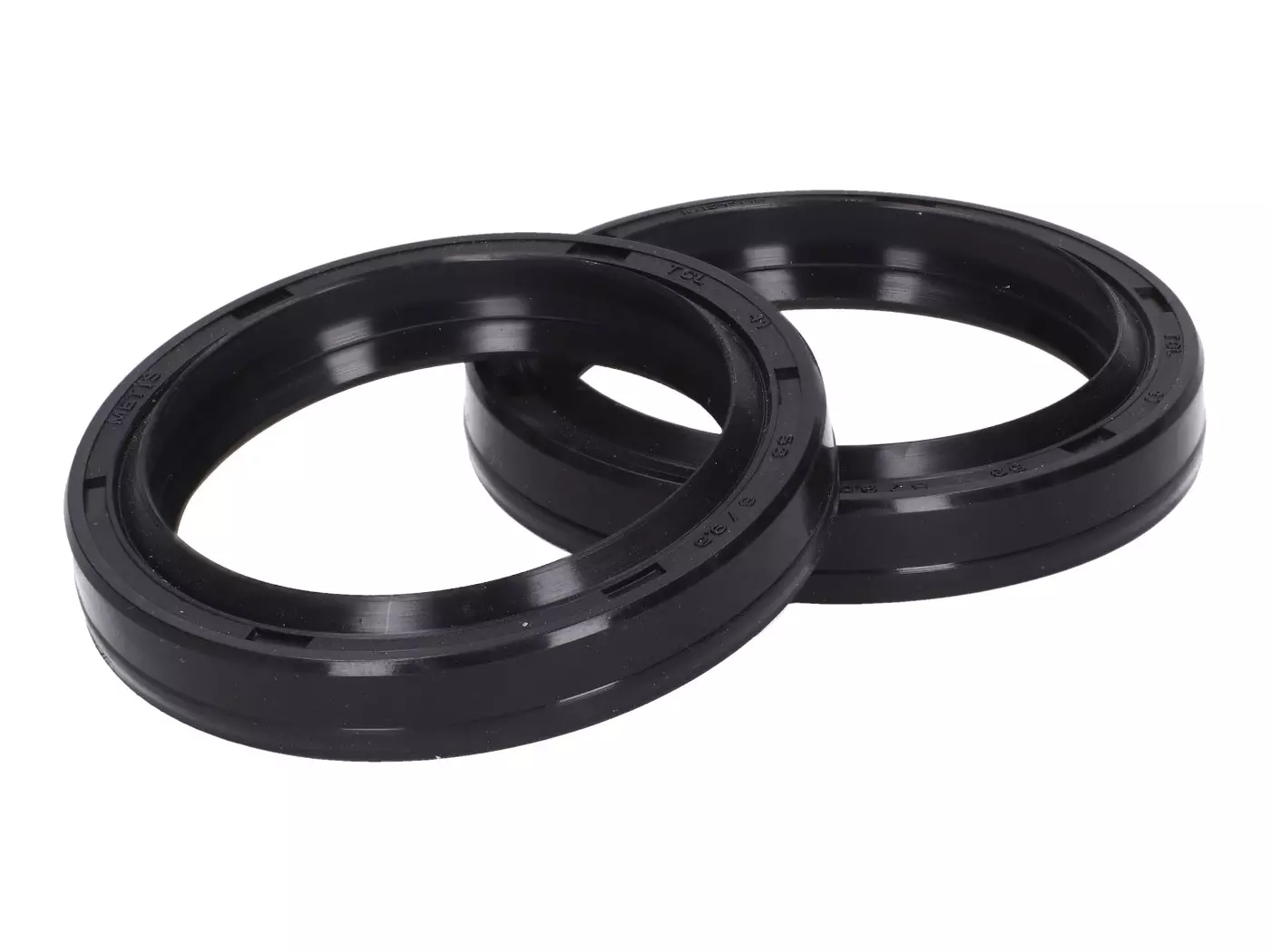 Fork Oil Seal Set 41x53.1x8/9.5 For Aprilia, Derbi, Kawasaki, Suzuki