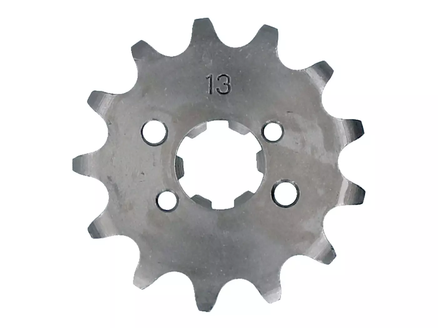 Front Sprocket 420 - 13 Teeth For Derbi D50B0, EBE, EBS