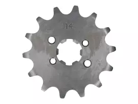 Front Sprocket 420 - 14 Teeth For Derbi D50B0, EBE, EBS