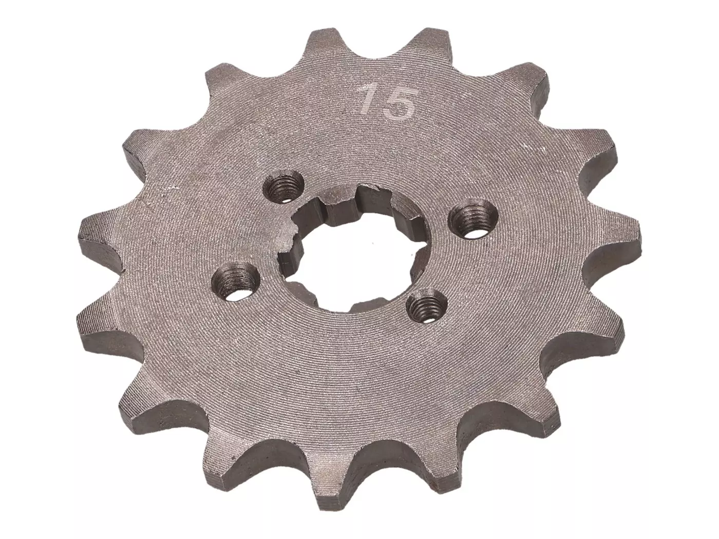 Front Sprocket 420 - 15 Teeth For Derbi D50B0, EBE, EBS