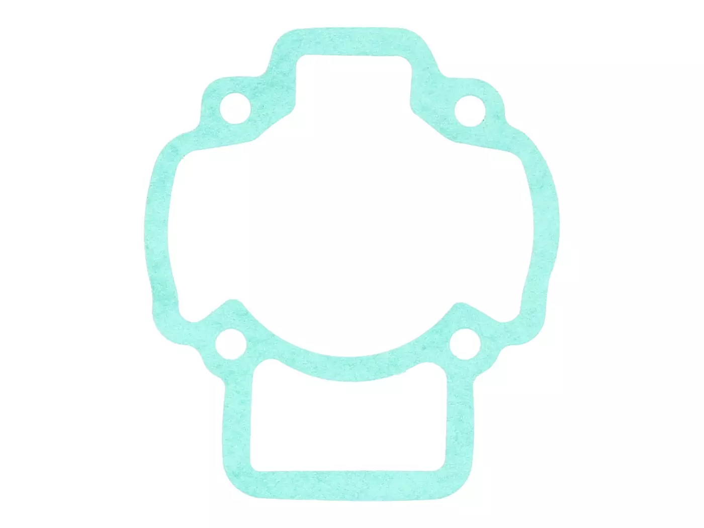 Cylinder Base Gasket Paper 0.50mm For Piaggio 50cc LC 2-stroke