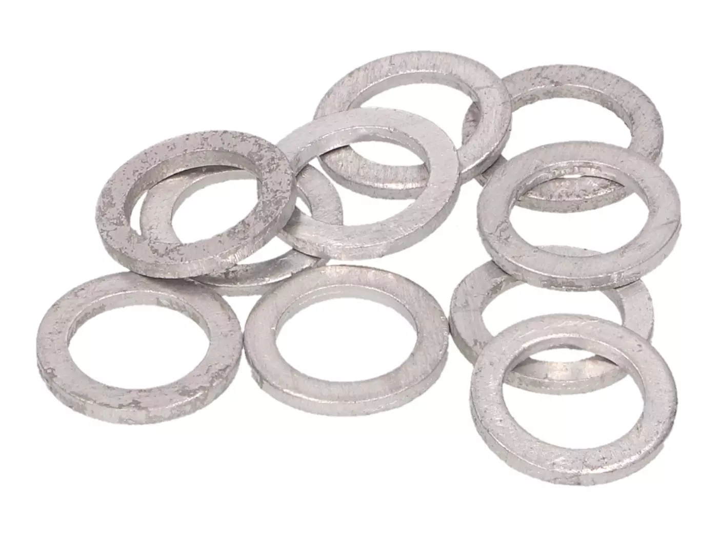 Brake Hose Sealing Ring Set 10x15x1.5mm - 10 Pcs