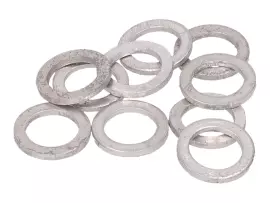 Brake Hose Sealing Ring Set 10x15x1.5mm - 10 Pcs