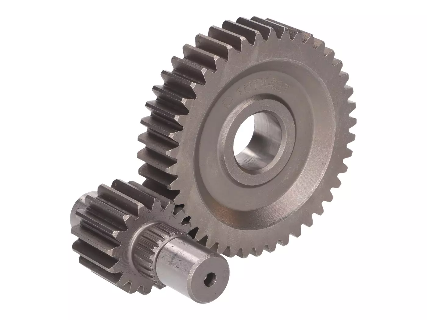 Buy now: Secondary Transmission Gear Set 101 Octane 16/42 Ratio For Honda Dio Secondary Transmission Gear Set 101 Octane 16/42 Ratio For Honda Dio
