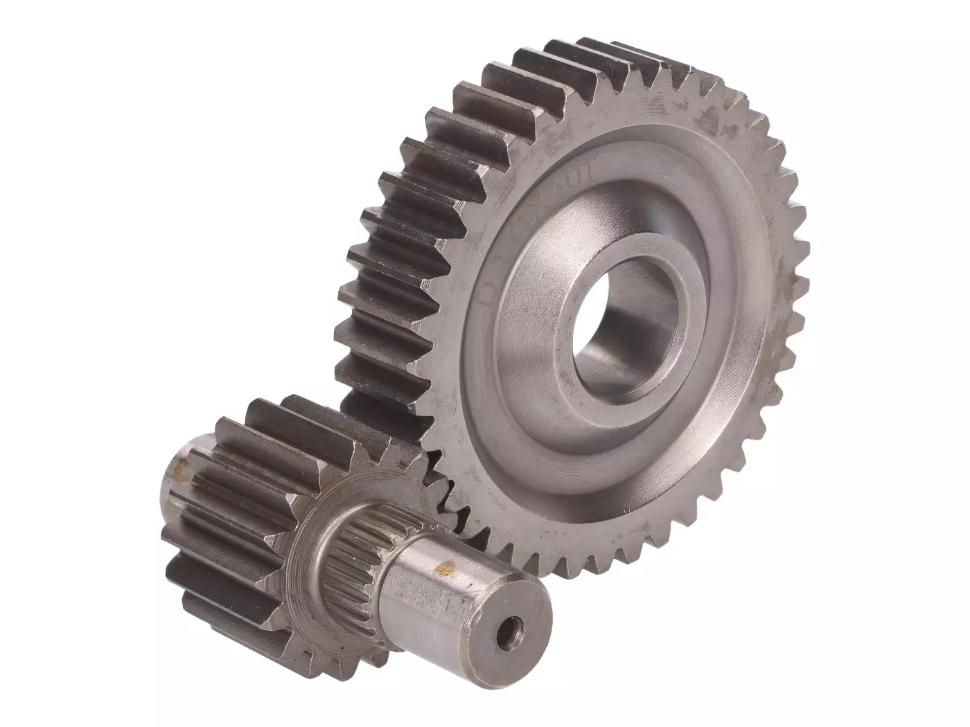 Secondary Transmission Gear Set 101 Octane 17/40 Ratio For Honda Dio
