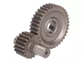 Secondary Transmission Gear Set 101 Octane 19/37 Ratio For Honda Dio