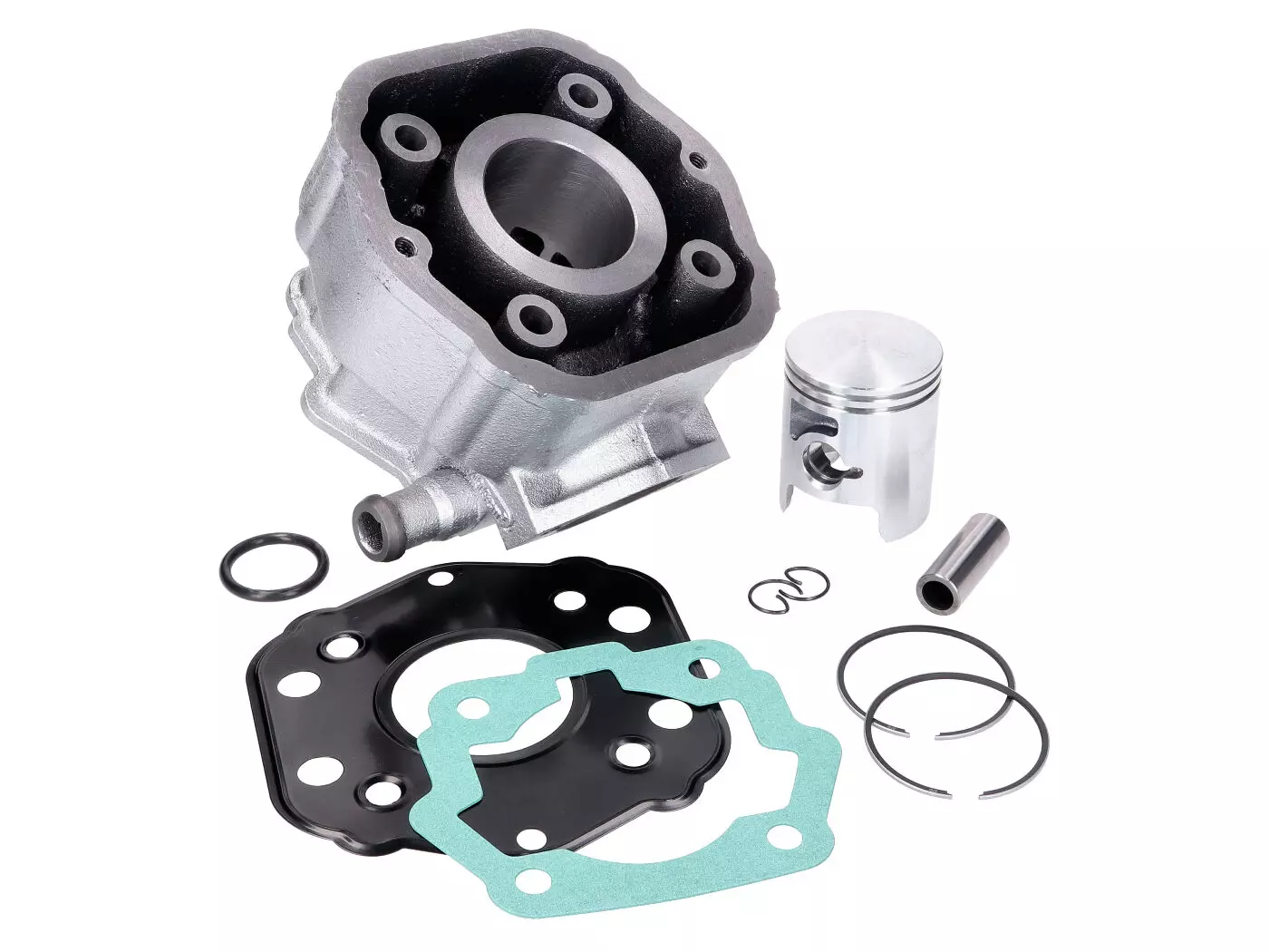 Cylinder Kit 50cc For Derbi Senda GPR, Gilera GSM, SMT, RCR, Zulu 50 (EBE, EBS)