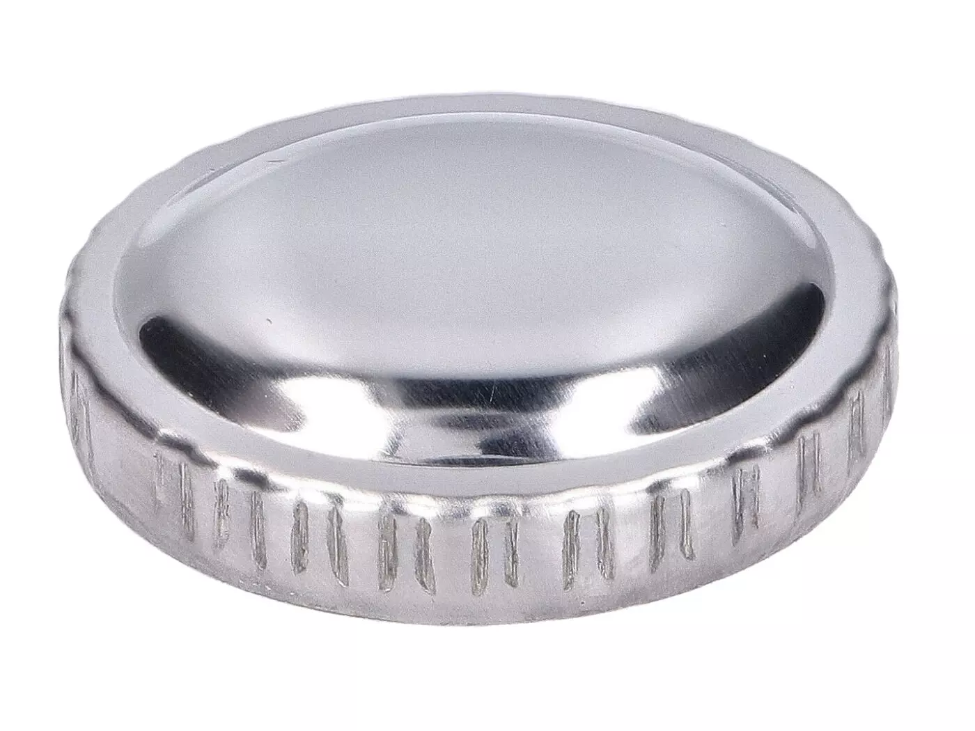 Fuel Tank Cap Bayonet Chromed For Puch Maxi, Starlet, Tomos