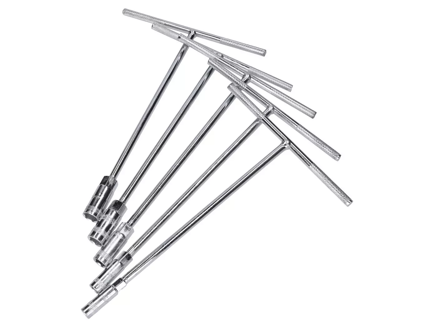 Socket T-wrench Set 5-piece Metric 8-14mm