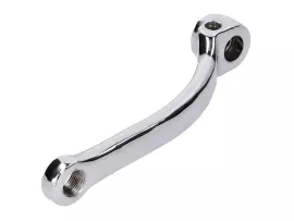 Pedal Crank Arm Right-hand Chromed Universal For Moped