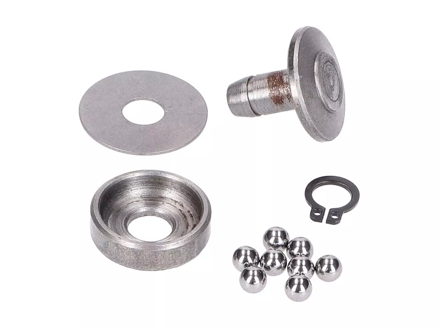 Clutch Pressure Plate Bearing And Pressure Pin Set For Puch Maxi E50