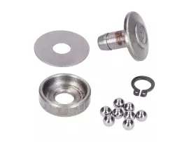 Clutch Pressure Plate Bearing And Pressure Pin Set For Puch Maxi E50