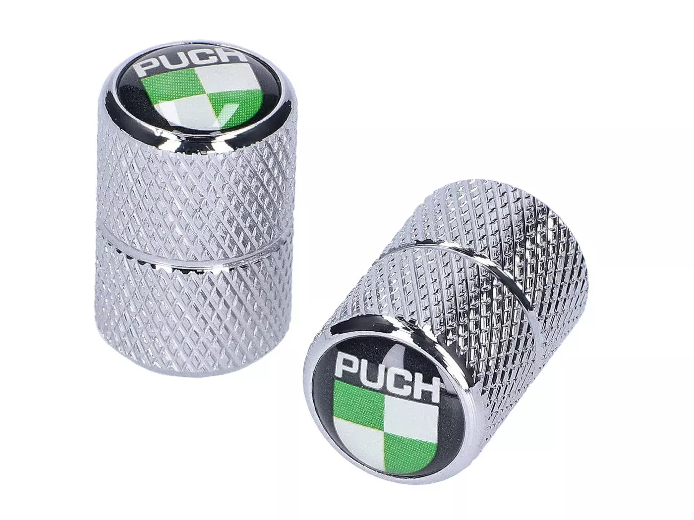 Valve Cap Set W/ Puch Logo