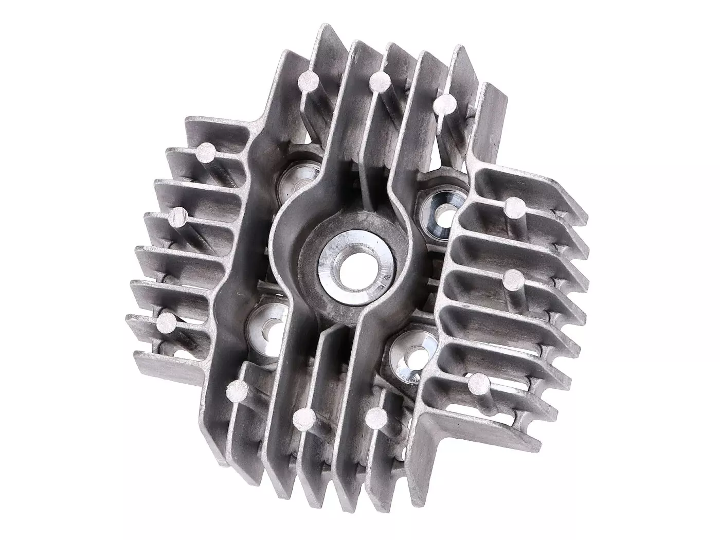 Cylinder Head 45mm 68.4cc Aluminum W/ Long Cooling Fins For Puch Maxi, X30 Automatic