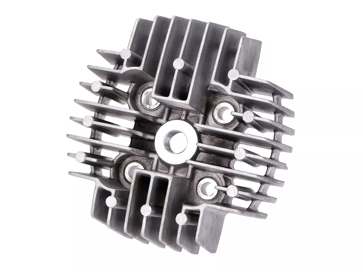 Cylinder Head 38mm 50cc Aluminum W/ Short Cooling Fins For Puch Maxi, X30 Automatic