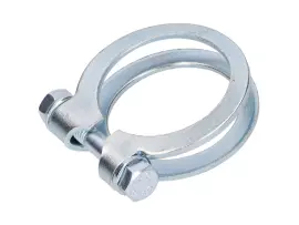 Exhaust Clamp Steel Reinforced 34-36mm