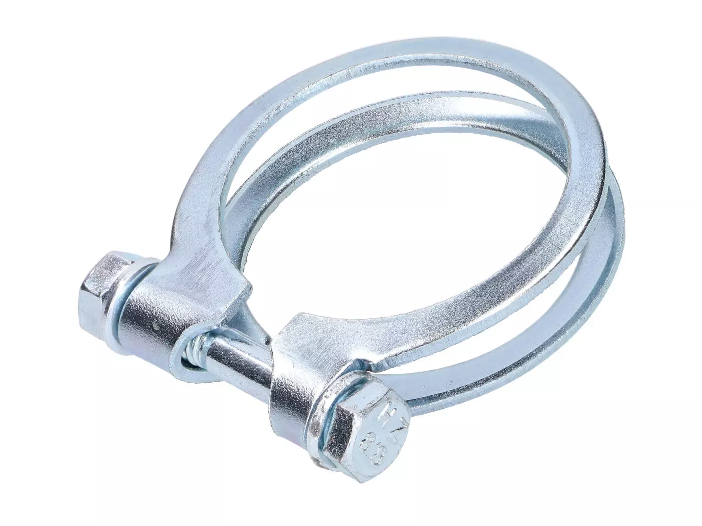 Exhaust Clamp Steel Reinforced 38-39mm