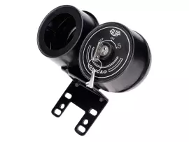 Speedometer And Ignition Lock Mounting Bracket Black Universal For Moped