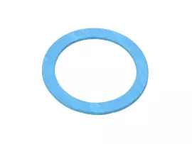 Exhaust Gasket 27x35x1.2mm Round Type For 2-piece 22mm Exhaust For Puch Moped