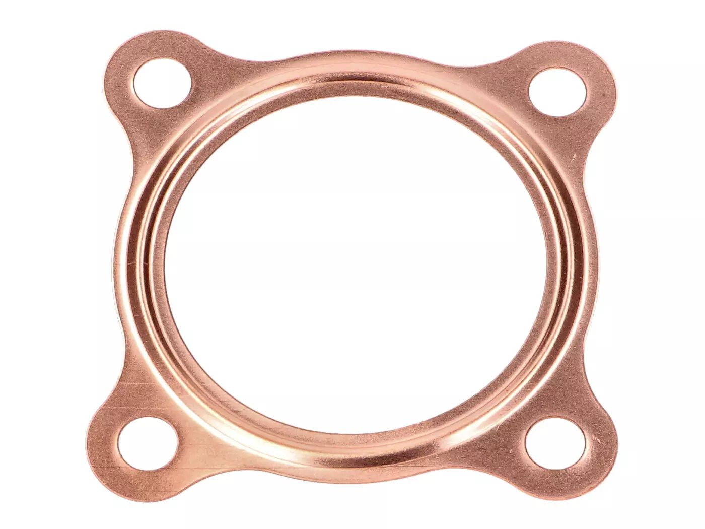 Cylinder Head Gasket 0.3mm Copper 40-43.5mm 70cc For Puch Universal
