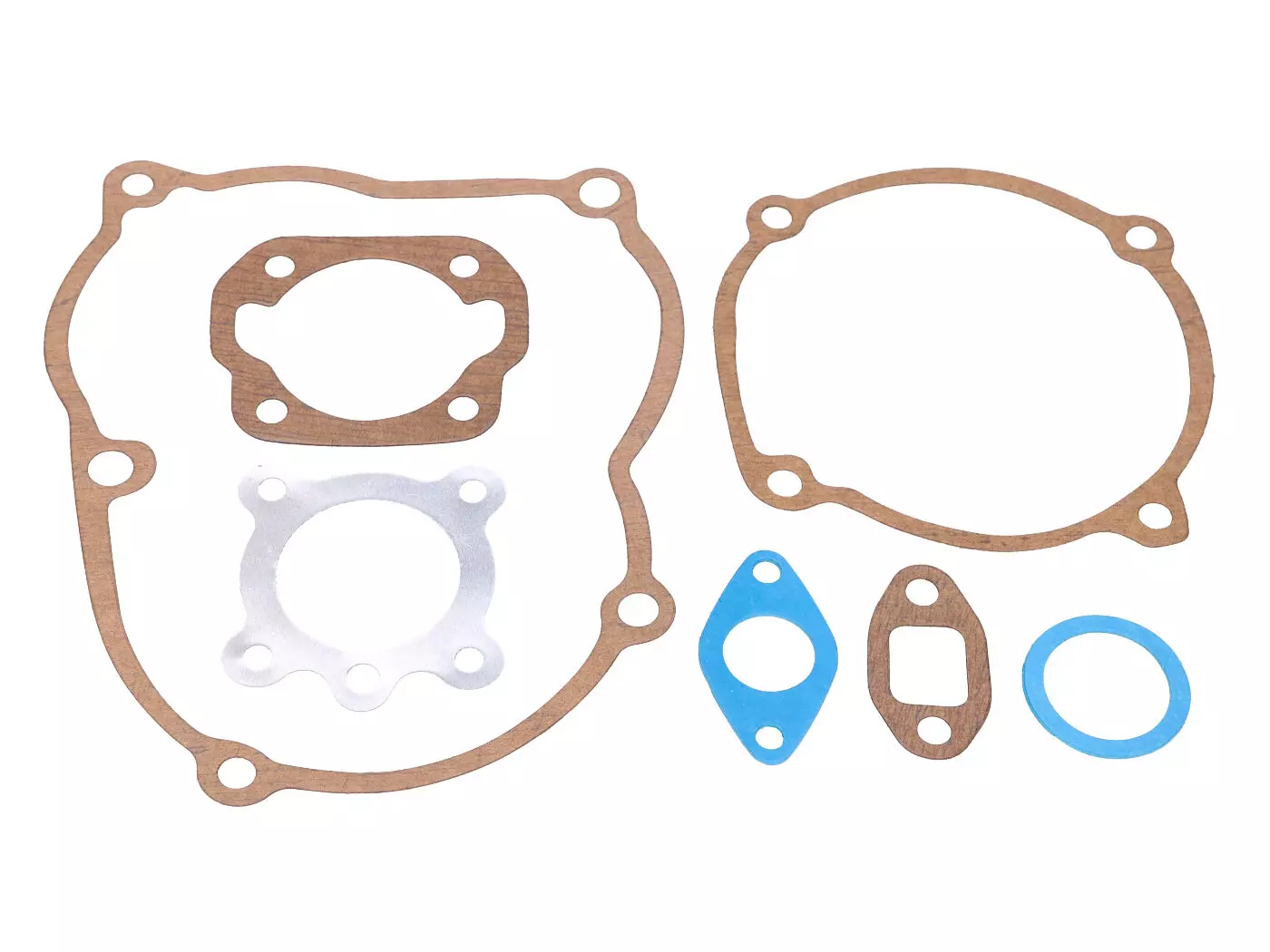 Engine Gasket Set 50cc Top End And Clutch For Puch Maxi E50 Kickstart Engine, KTM Hobby III