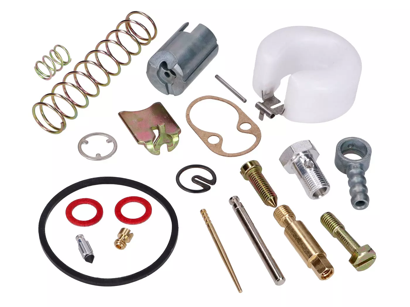 Carburetor Repair Kit For Bing SRE Carburetor 12mm For Zündapp, Puch Maxi