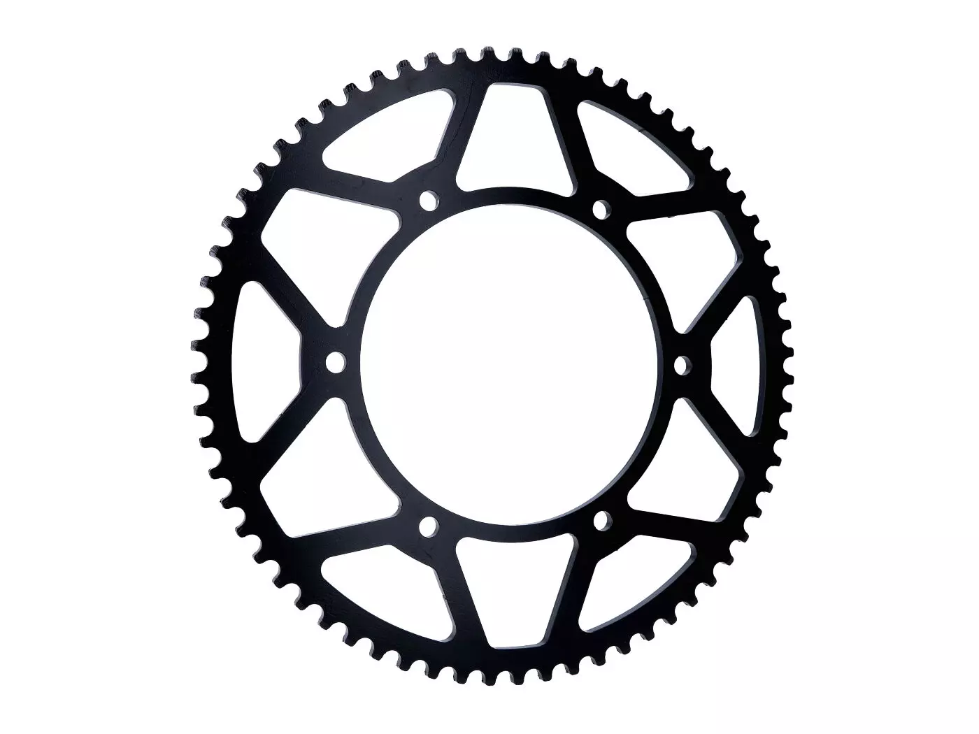 Sprocket Premium 66 Teeth 420 Black For Fantic XM50, XE50 2018- Euro4, Euro5