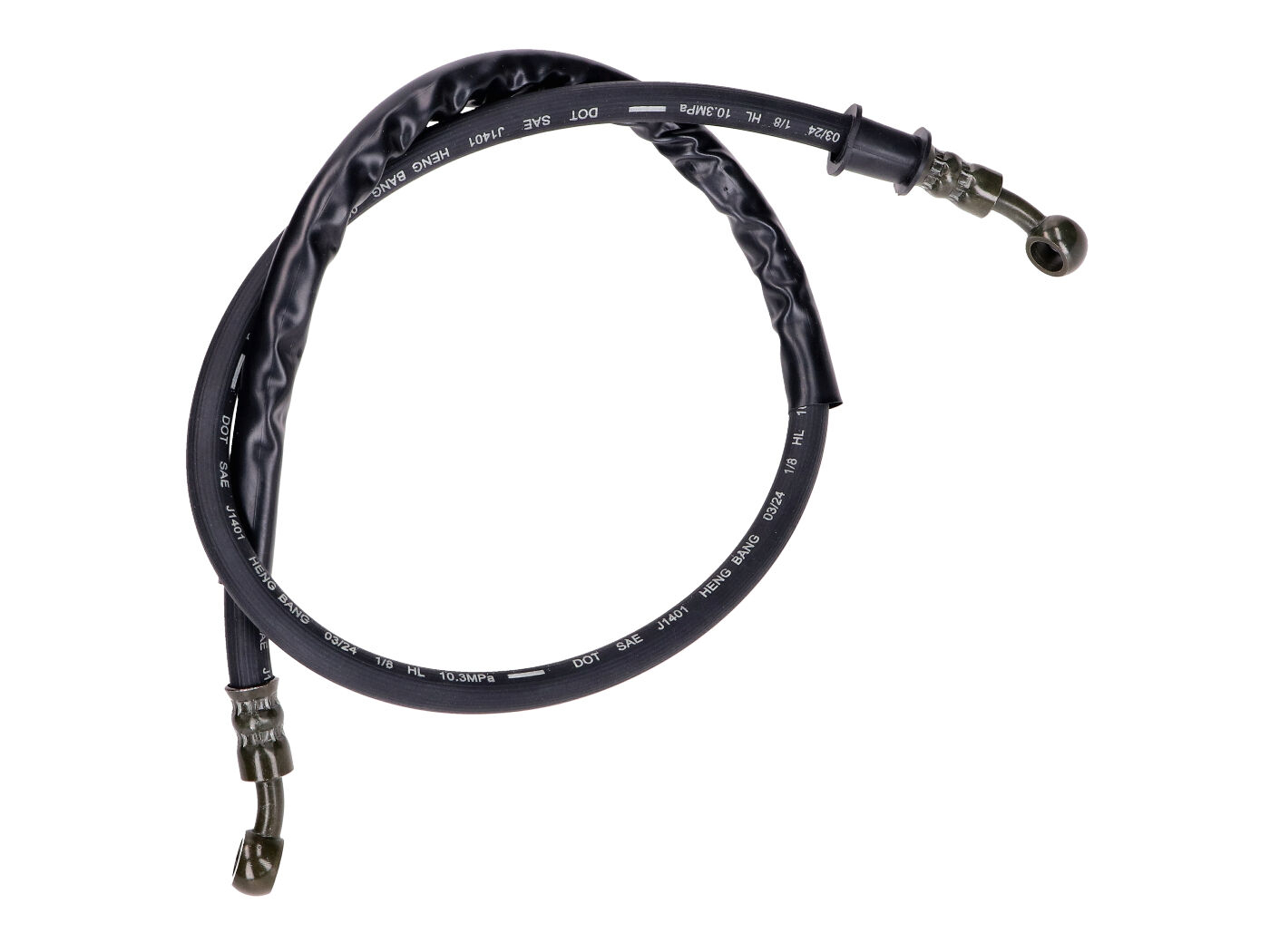 Brake Line For Conversion To D=220mm For Simson S51