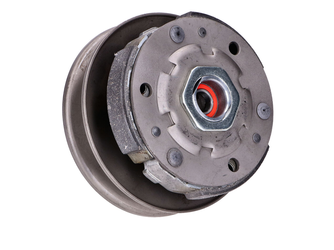 Clutch Pulley Assy With Clutch 107mm For 110/112mm Clutch Bell For CPI, Keeway, Morini