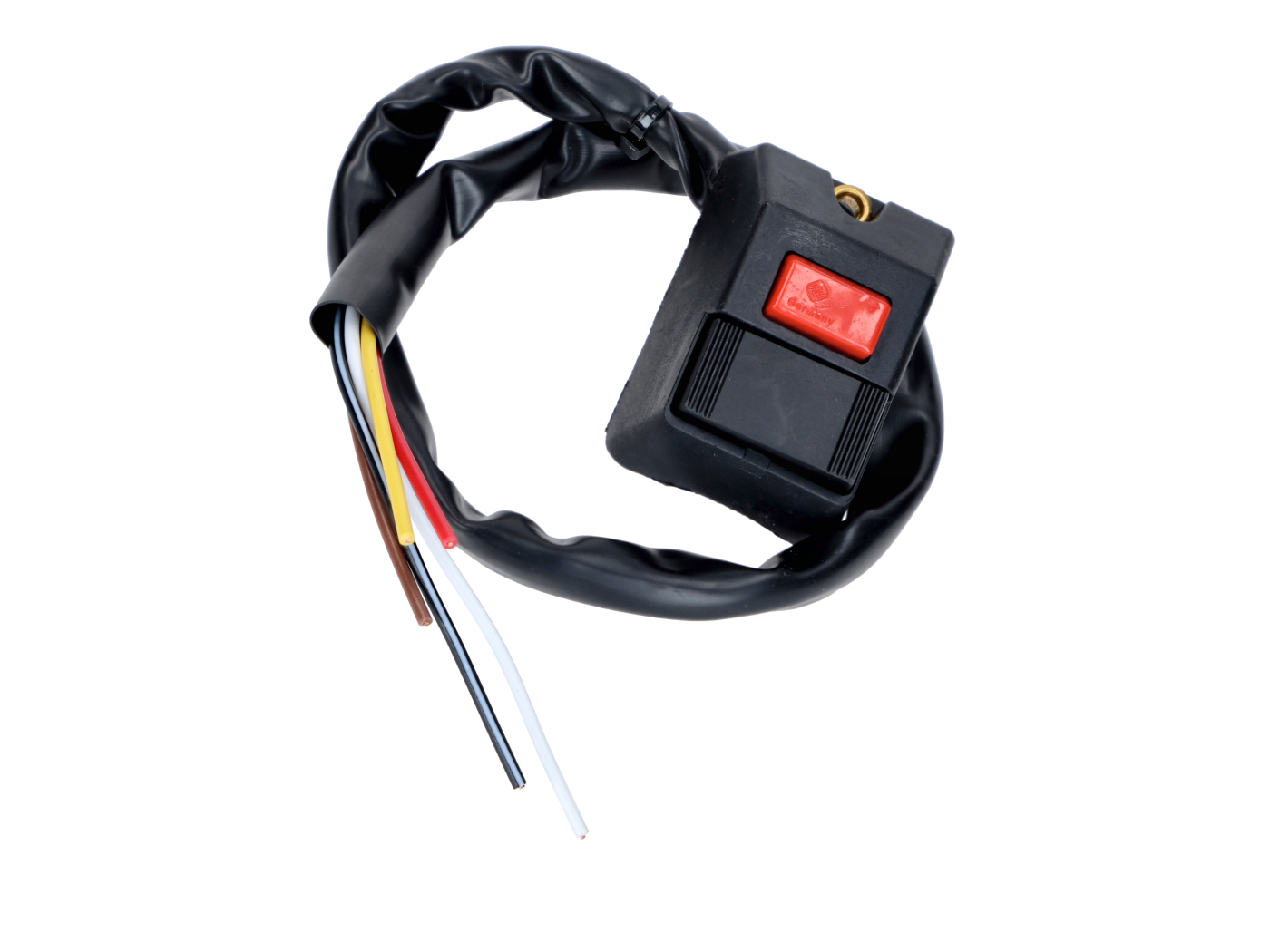 Switch Low/high Beam Horn Black For Magura Dashboard For Zündapp, Hercules, Kreidler, Sachs, Puch,  KTM, Rixe, DKW