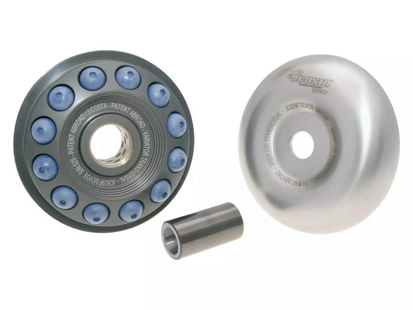 Buy now: Variator J.Costa PRO For Yamaha Majesty S 125, X-Enter 125 Variator J.Costa PRO For Yamaha Majesty S 125, X-Enter 125