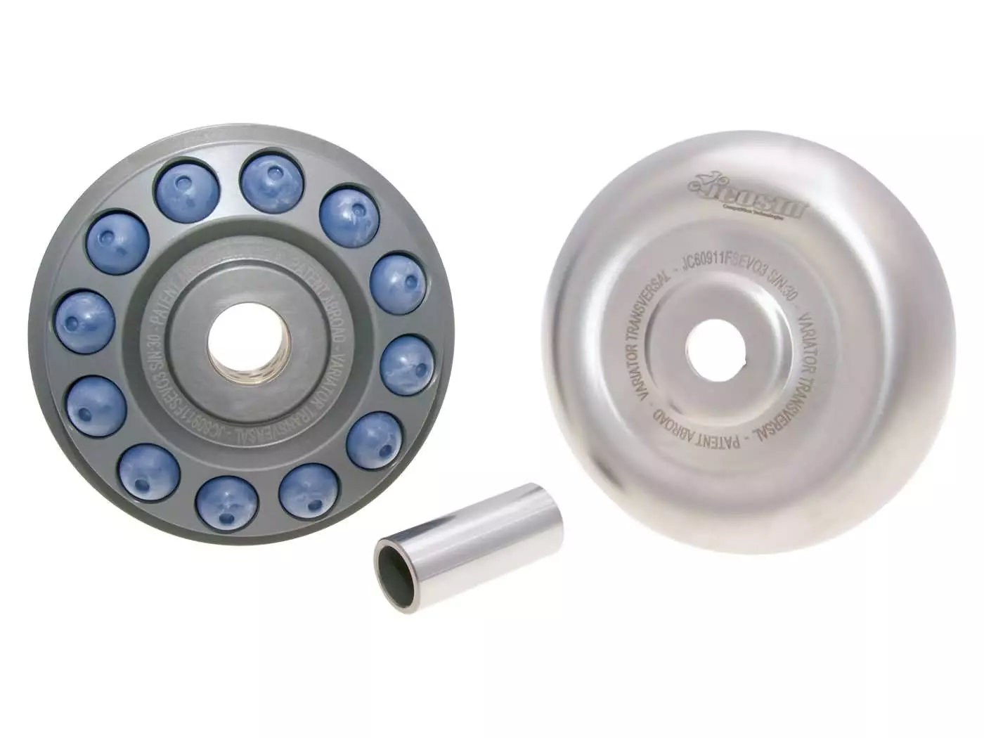 Buy now: Variator J.Costa PRO For MBK Flame XC, Yamaha BWs 125 Variator J.Costa PRO For MBK Flame XC, Yamaha BWs 125