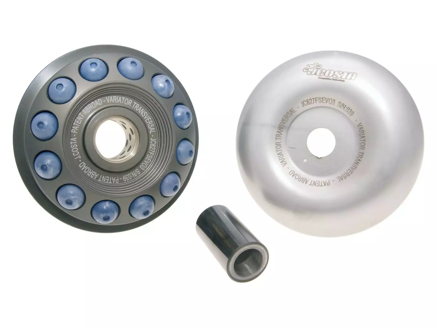Variator J.Costa PRO For Adiva AD125, Piaggio MP3 125cc (Leader Engine)