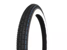 Tire Kenda K252 2.25-17 33L TT Whitewall / White Sidewall