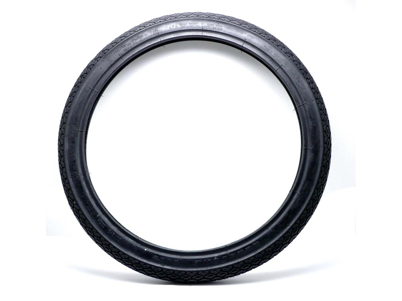 Tires Kenda 1 Piece 2,00 X 17 Up To 120 Km/h For Simson, Zündapp, Kreidler, Hercules, Puch, Yamaha