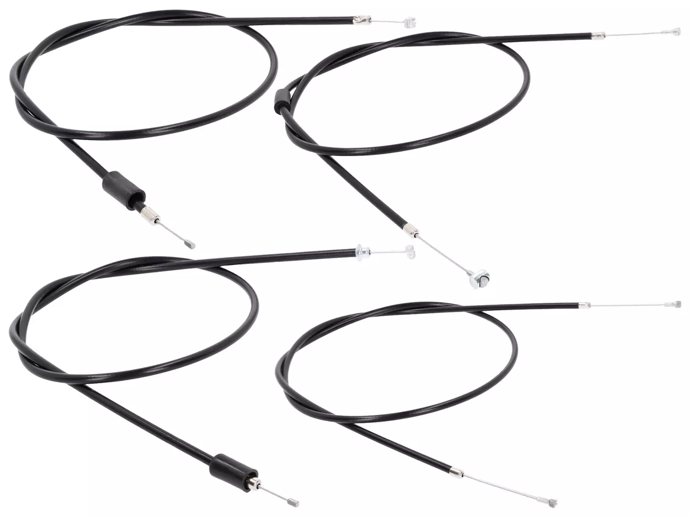 Cable Set For Simson S51, S53, S70, S83 Enduro