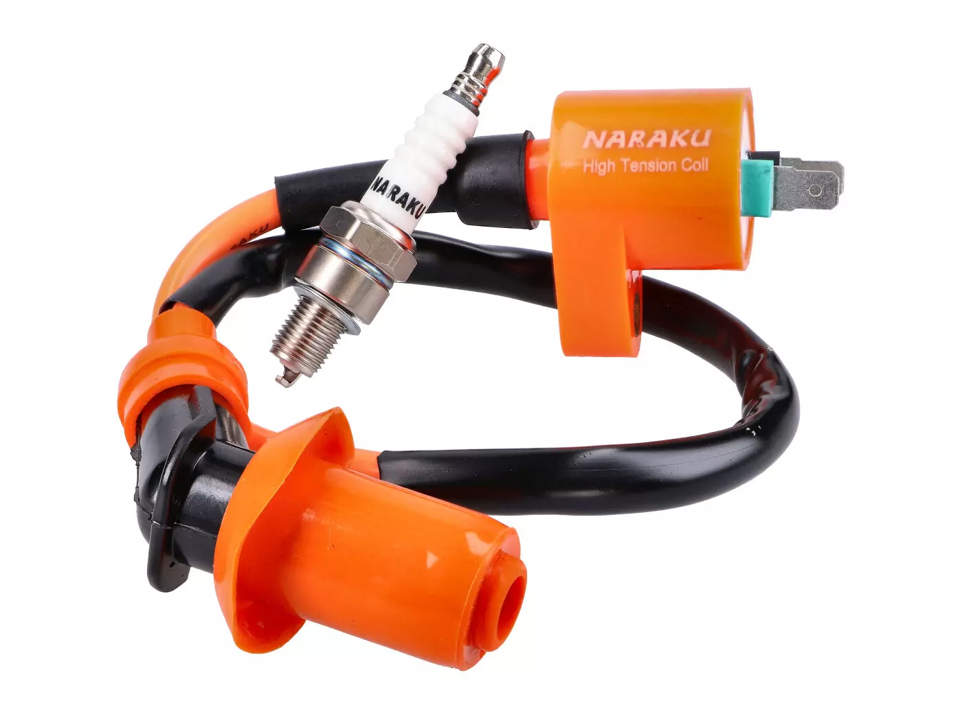 Buy now: Ignition Upgrade Kit Naraku Ignition Coil And Spark Plug Iridium For GY6 139QMB Ignition Upgrade Kit Naraku Ignition Coil And Spark Plug Iridium For GY6 139QMB