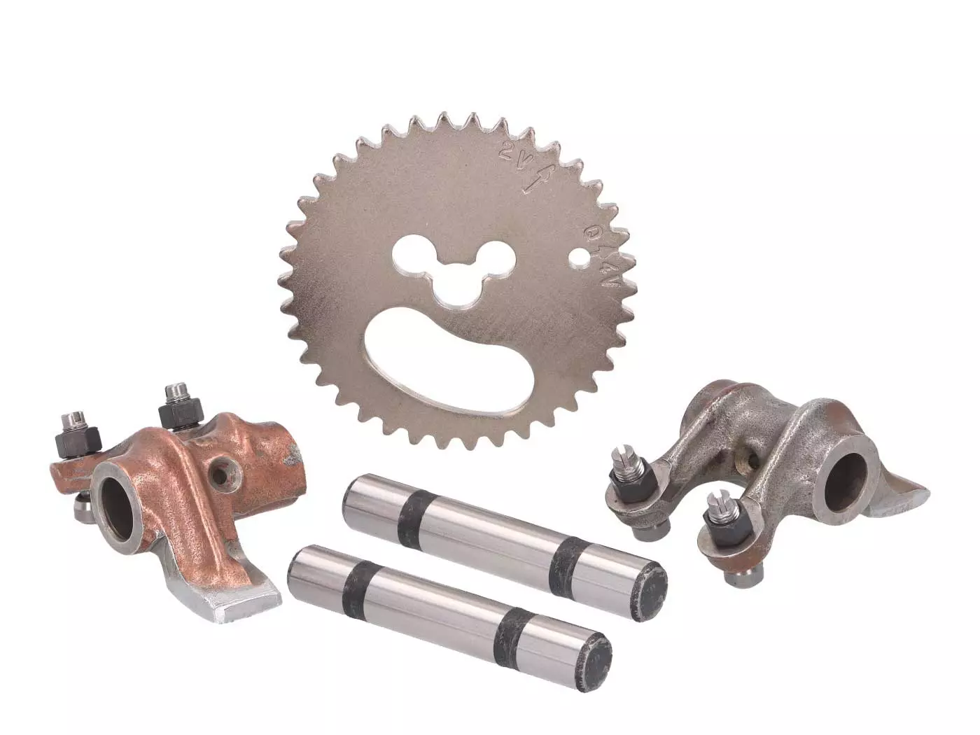 Conversion Kit For Malossi Cylinder Head 3813273 For Piaggio Engines 125cc 2014