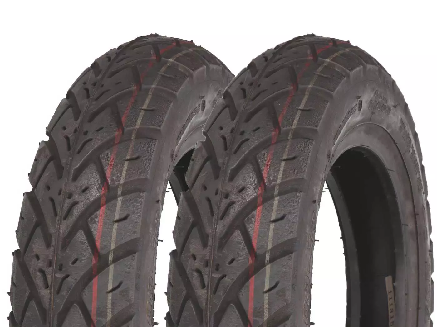 Tire Set Duro HF291 3.00-10